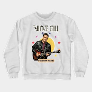 Vince Gill 12 Crewneck Sweatshirt